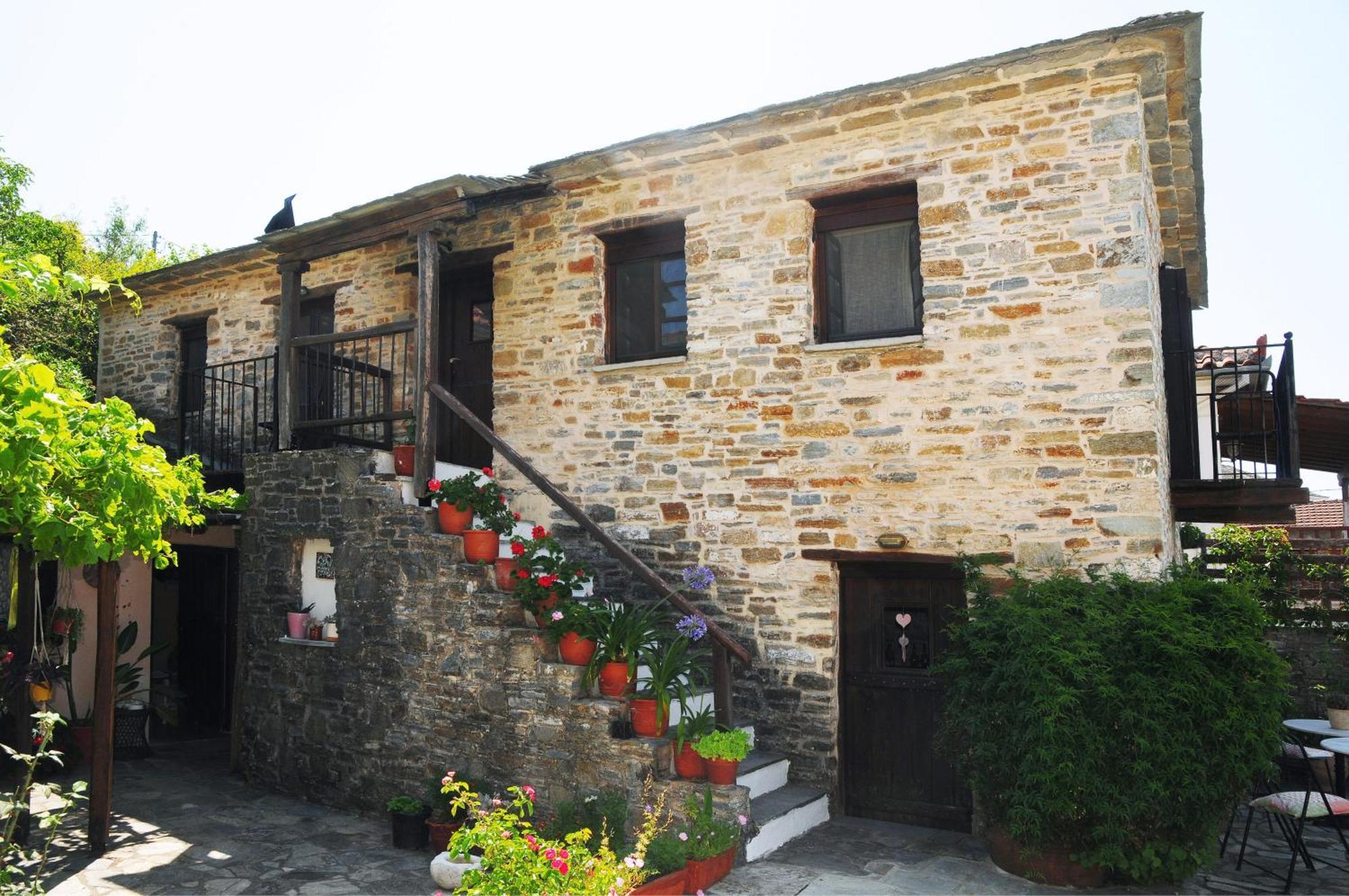 Hotel Archontiko Parisis Lafkos Zewnętrze zdjęcie