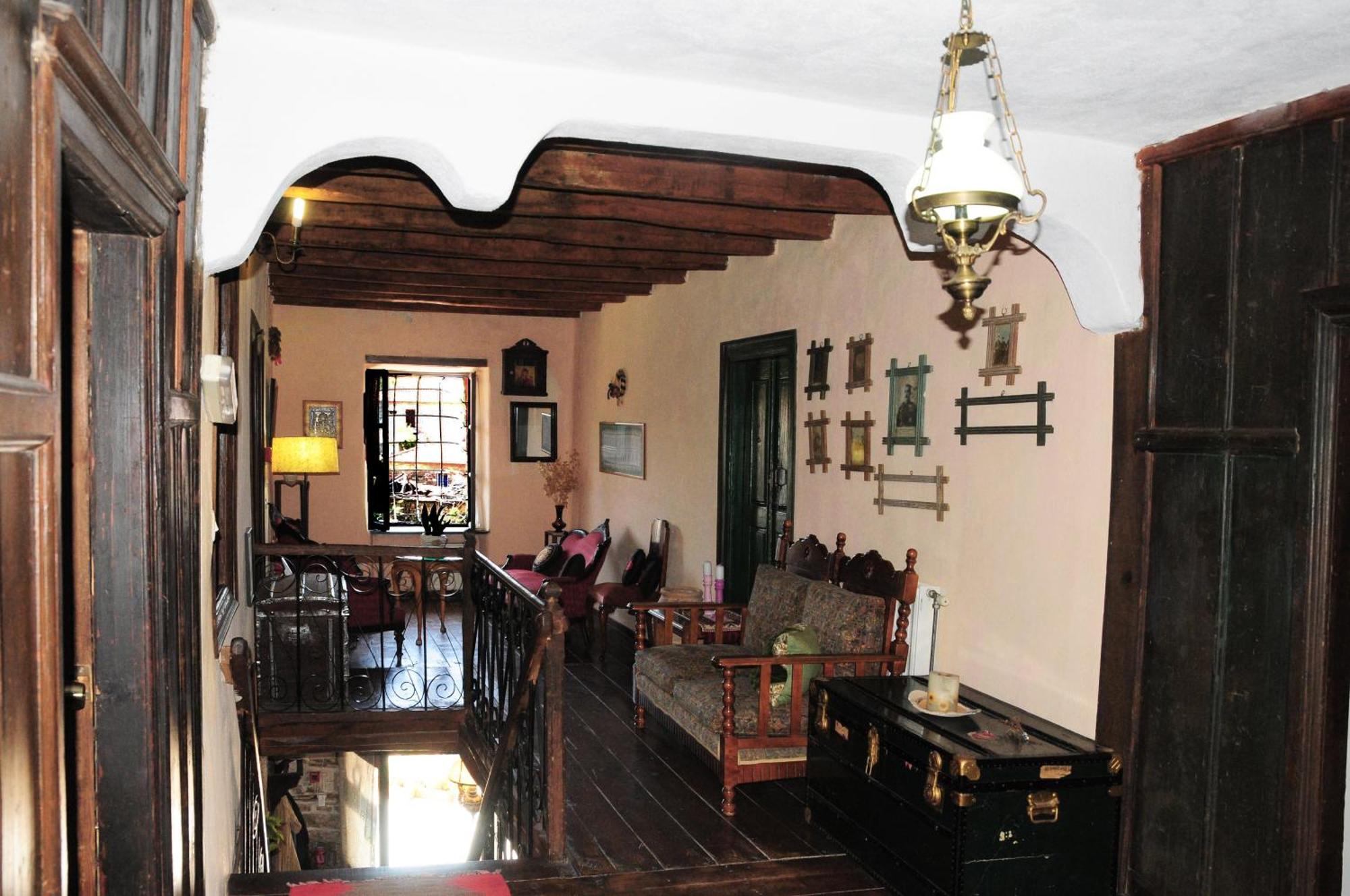 Hotel Archontiko Parisis Lafkos Zewnętrze zdjęcie