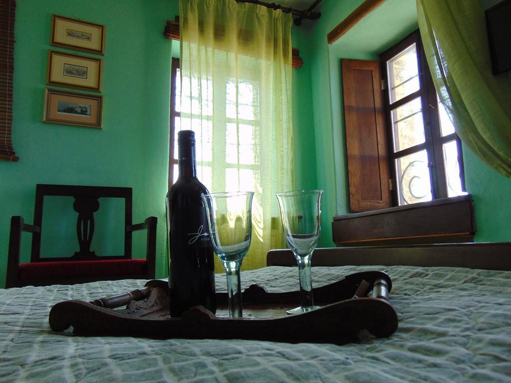 Hotel Archontiko Parisis Lafkos Zewnętrze zdjęcie