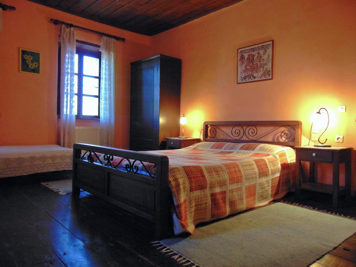 Hotel Archontiko Parisis Lafkos Zewnętrze zdjęcie