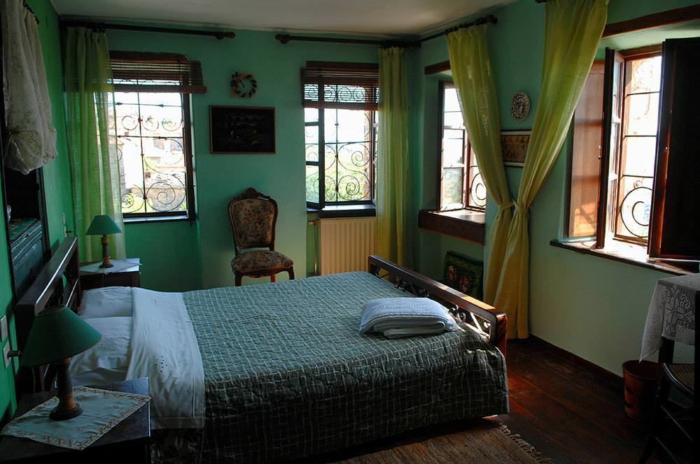 Hotel Archontiko Parisis Lafkos Zewnętrze zdjęcie