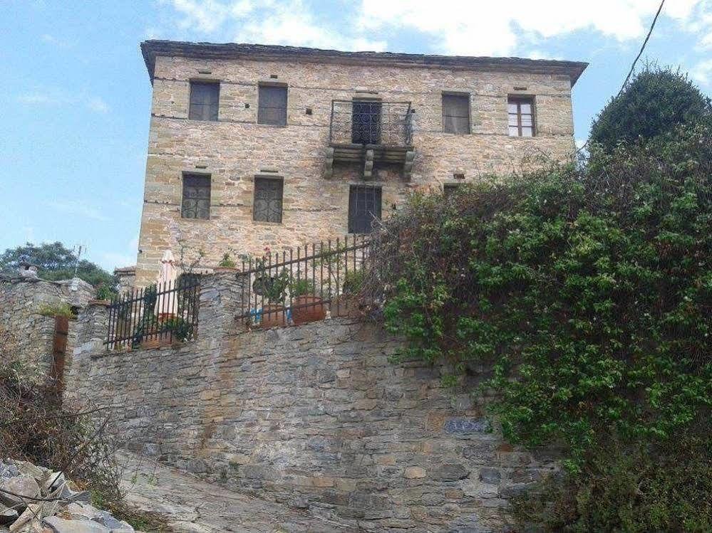 Hotel Archontiko Parisis Lafkos Zewnętrze zdjęcie
