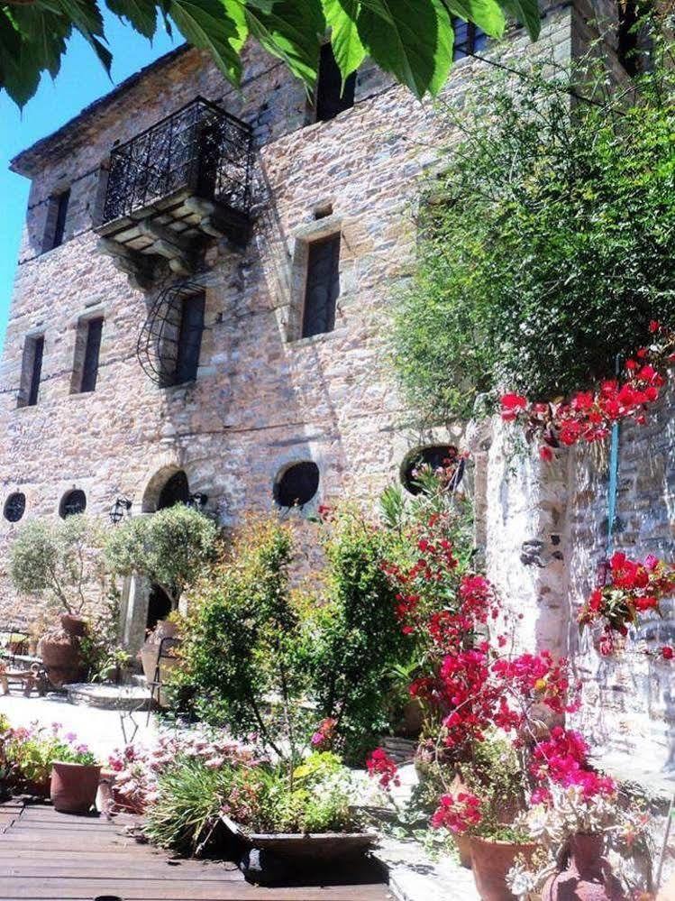 Hotel Archontiko Parisis Lafkos Zewnętrze zdjęcie