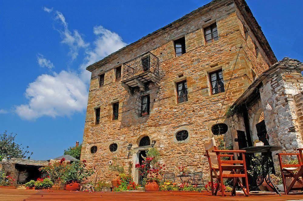 Hotel Archontiko Parisis Lafkos Zewnętrze zdjęcie