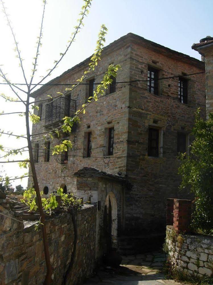 Hotel Archontiko Parisis Lafkos Zewnętrze zdjęcie